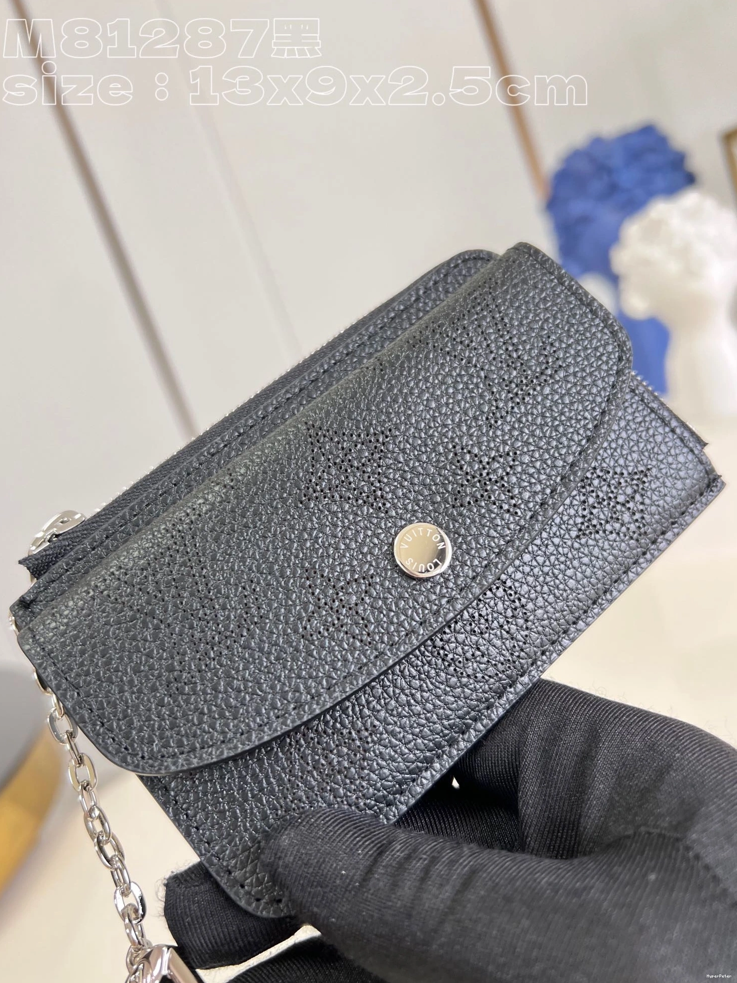 LOUIS VUITTON CARD VERSO RECTO HOLDER 0729
